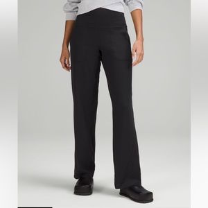 TALL Lululemon align high rise wide leg 35”